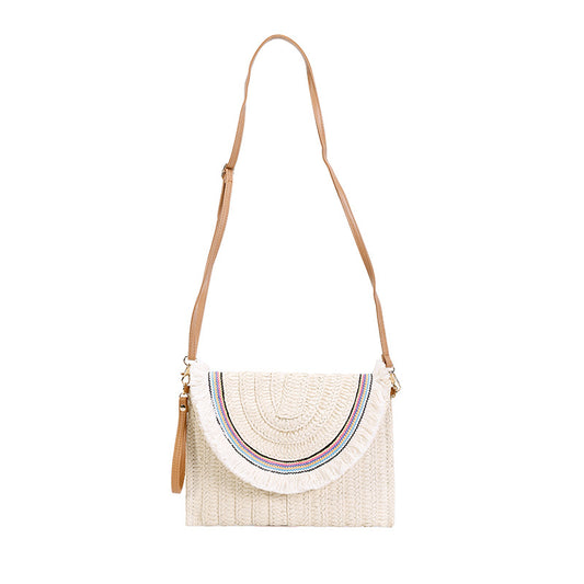 Woven Clutch Bag – Stylish Crossbody