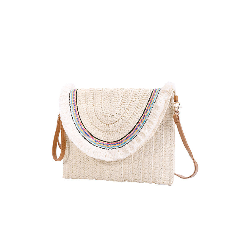 Woven Clutch Bag – Stylish Crossbody