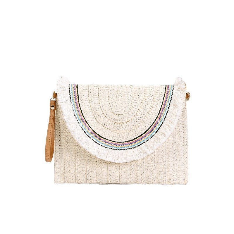 Woven Clutch Bag – Stylish Crossbody