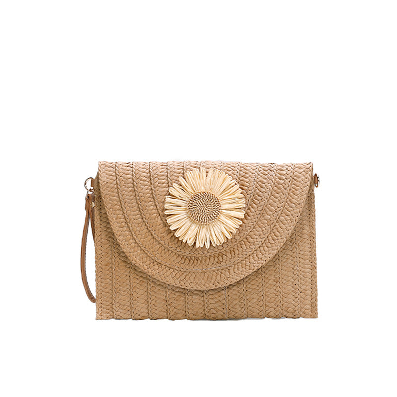 Woven Clutch Bag – Stylish Crossbody