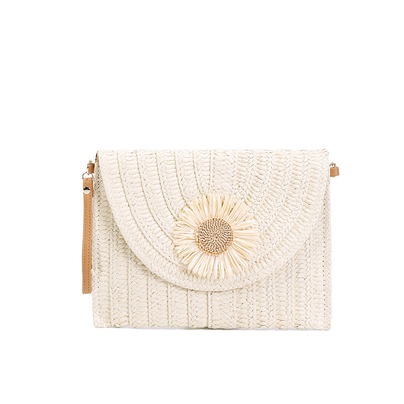 Woven Clutch Bag – Stylish Crossbody