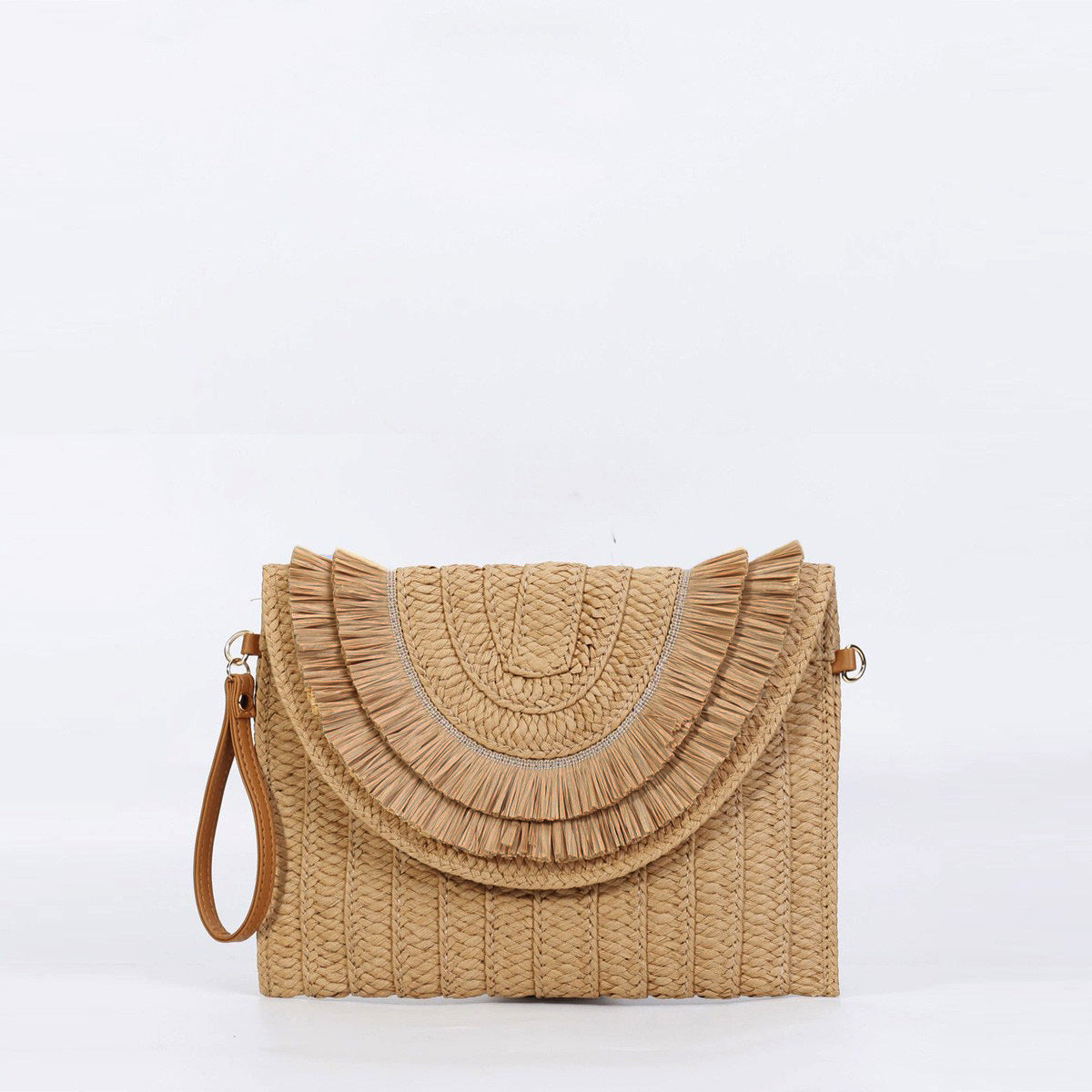 Woven Clutch Bag – Stylish Crossbody