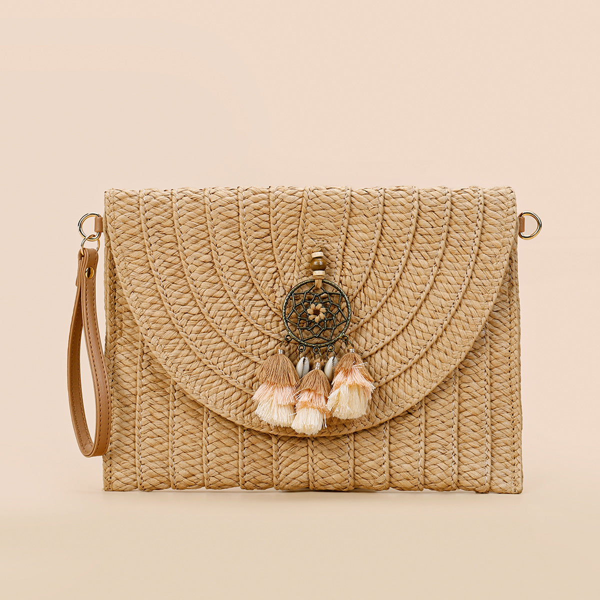 Woven Clutch Bag – Stylish Crossbody