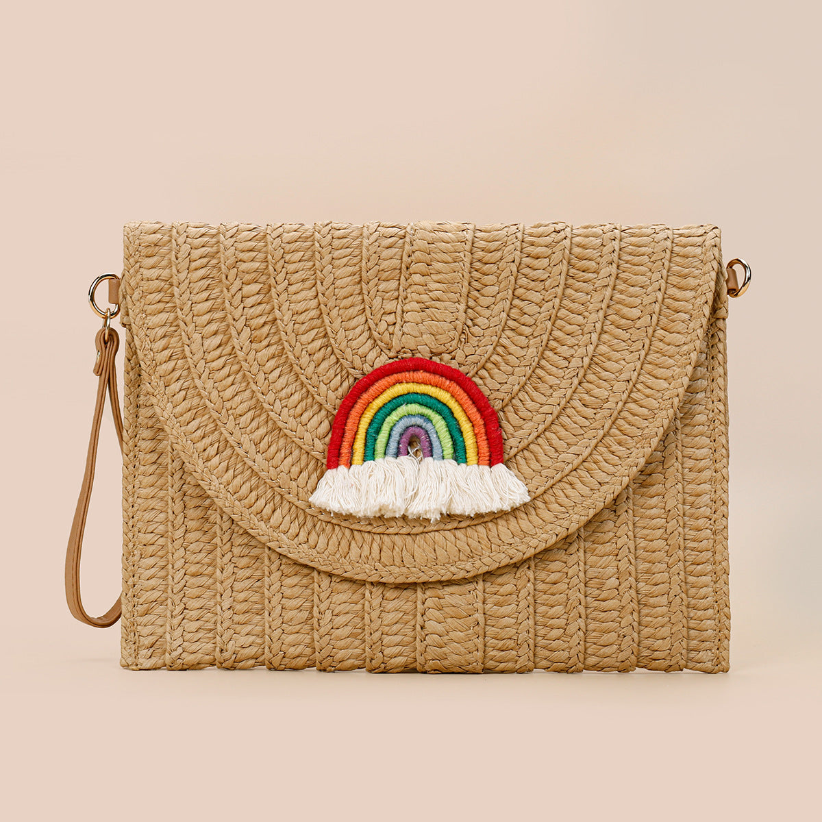 Woven Clutch Bag – Stylish Crossbody