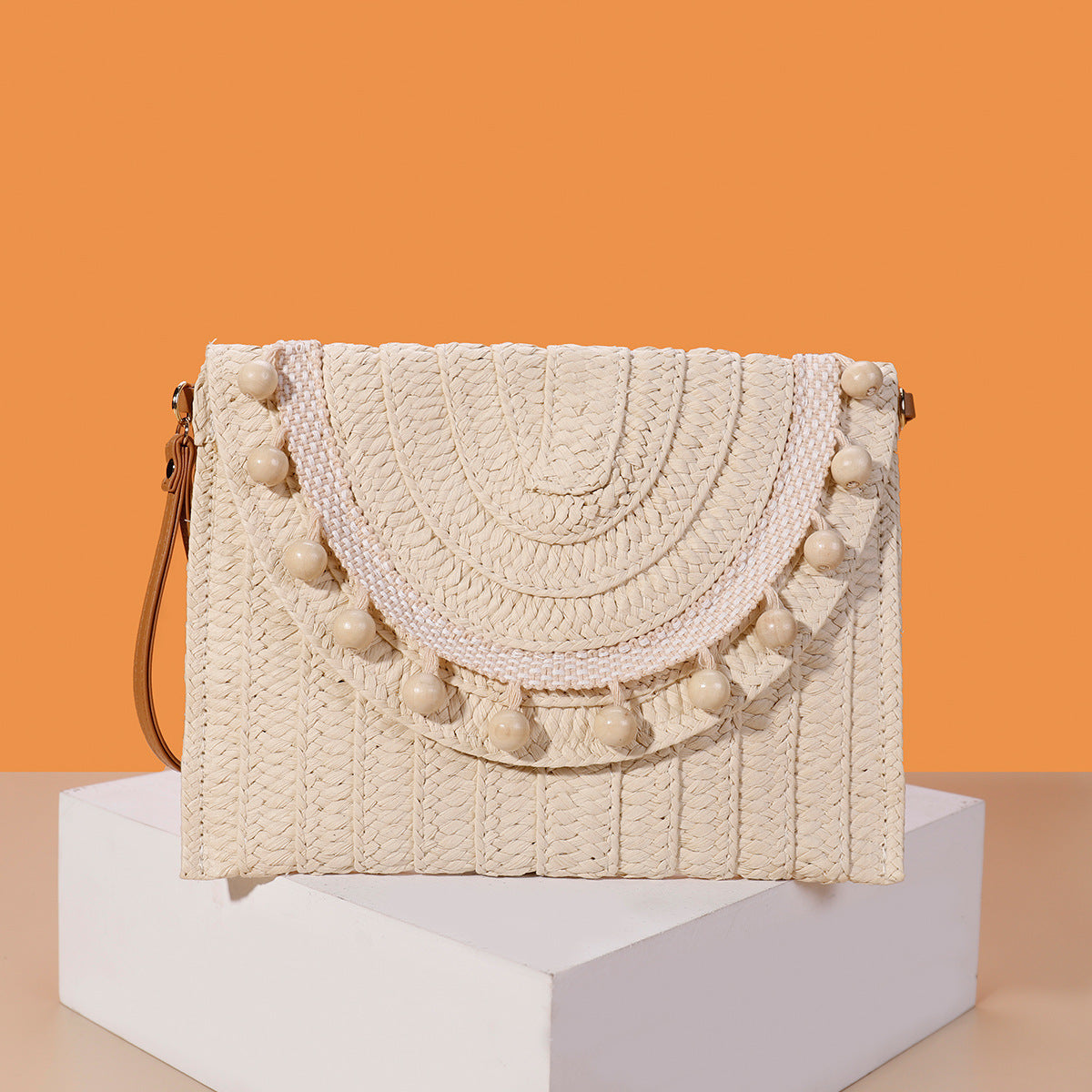 Woven Clutch Bag – Stylish Crossbody