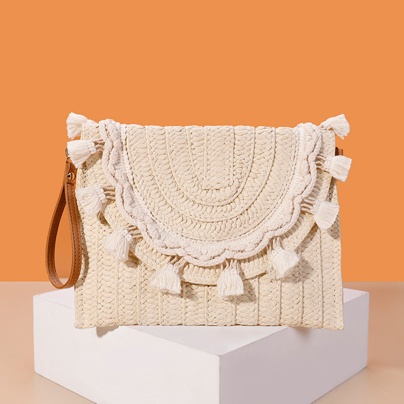 Woven Clutch Bag – Stylish Crossbody