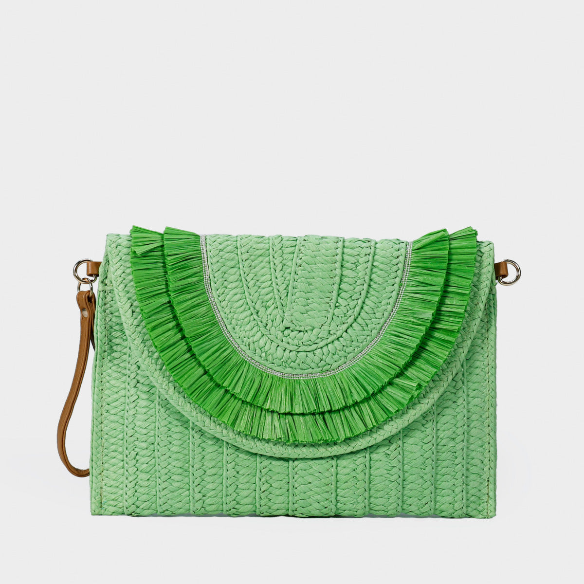 Woven Clutch Bag – Stylish Crossbody