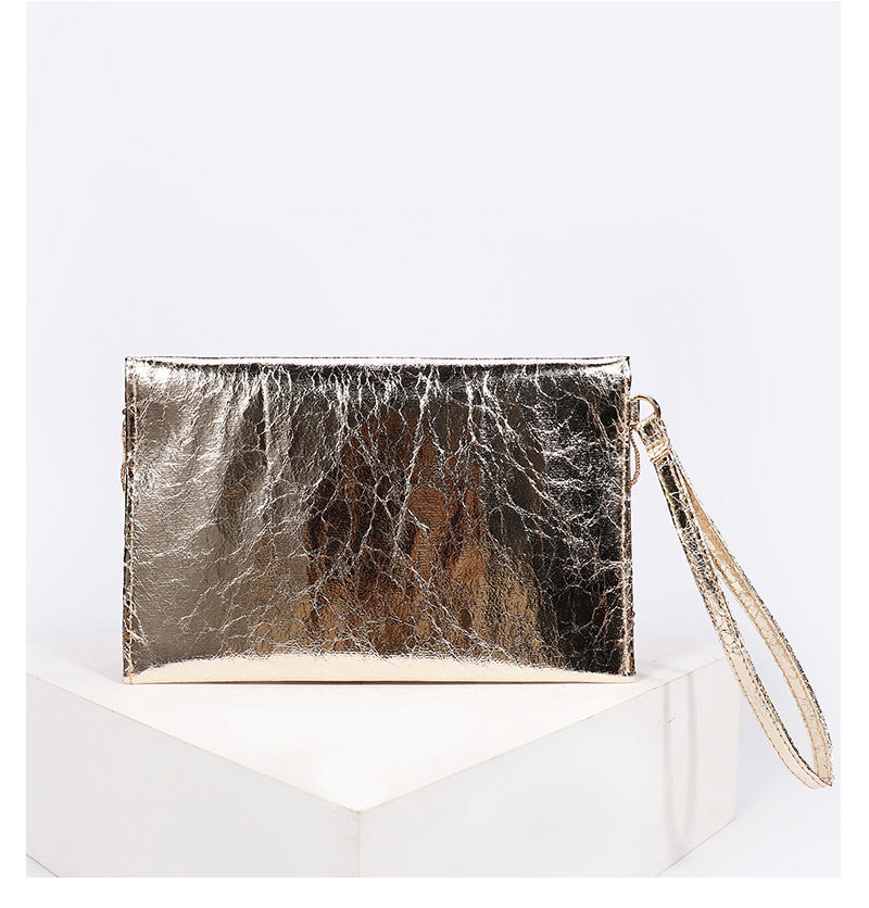 Glimmer Fringe Evening Clutch - Artisan Crafted Luxury Handbag