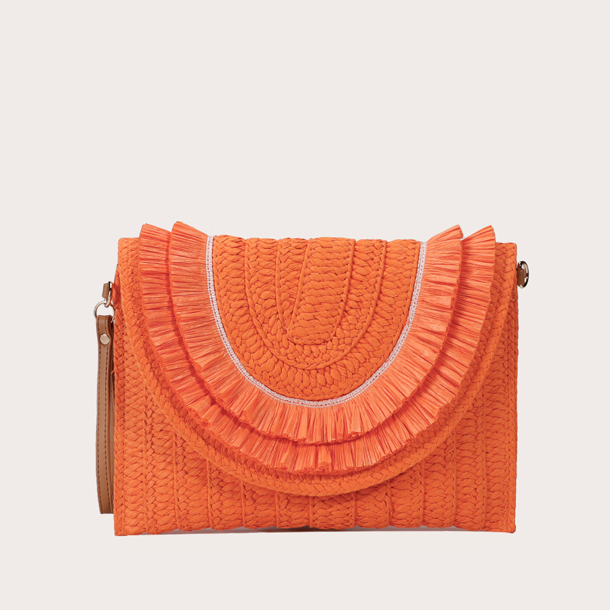 Woven Clutch Bag – Stylish Crossbody