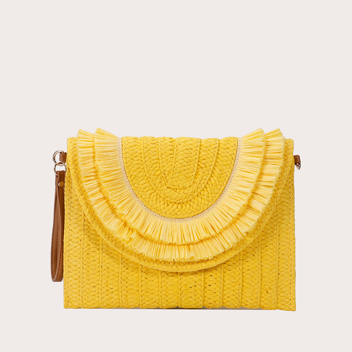 Woven Clutch Bag – Stylish Crossbody