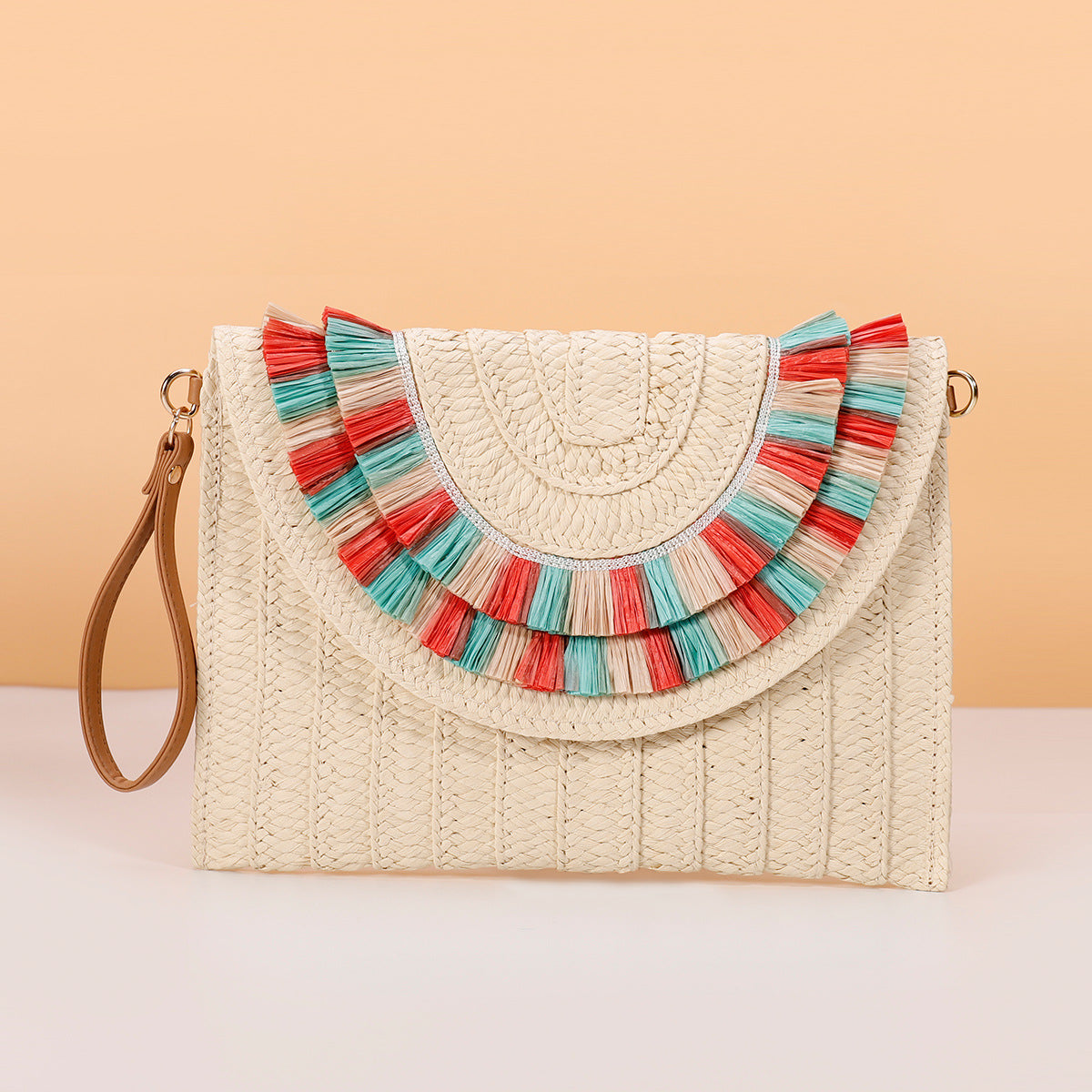 Woven Clutch Bag – Stylish Crossbody