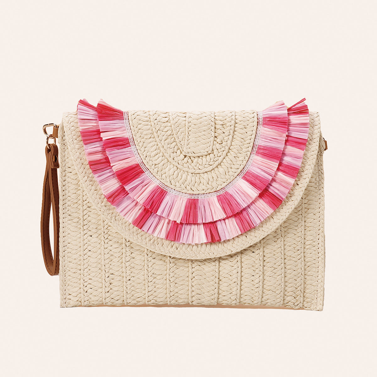 Woven Clutch Bag – Stylish Crossbody