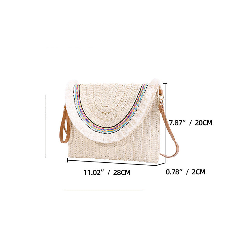 Woven Clutch Bag – Stylish Crossbody