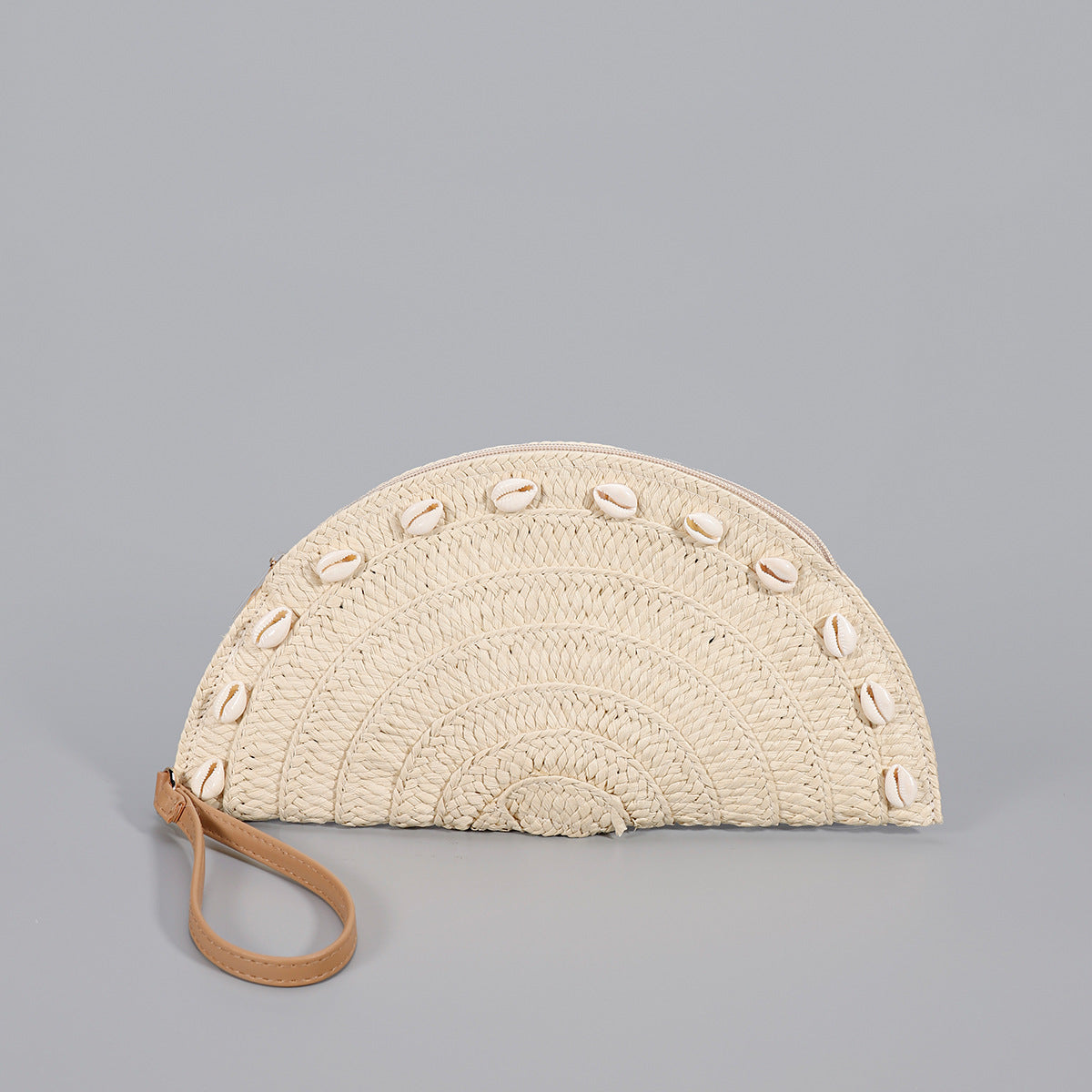 Woven Dumpling Bag – Raffia Clutch